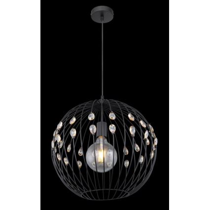 Globo - Lampa wisząca na lince 1xE27/60W/230V śr. 40 cm