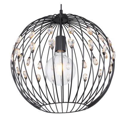 Globo - Lampa wisząca na lince 1xE27/60W/230V śr. 40 cm