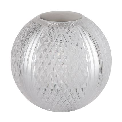Globo - LED Ściemnialna dotykowa lampa stołowa LED/2W/5V 1200 mAh USB przezroczysty
