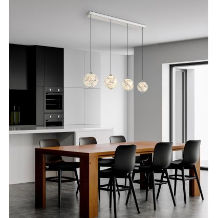 Globo - Żyrandol LED na lince LED/32W/230V