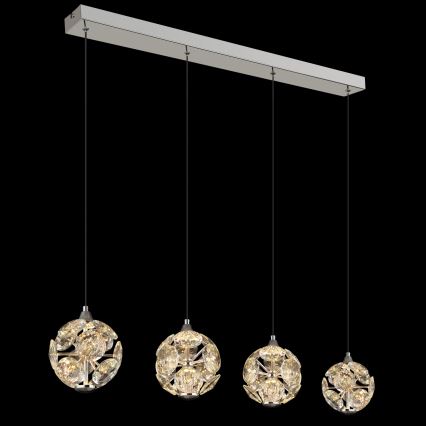 Globo - Żyrandol LED na lince LED/32W/230V