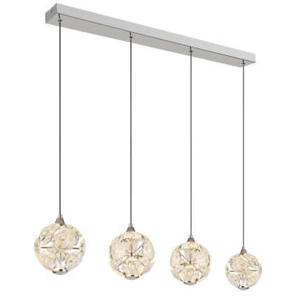 Globo - Żyrandol LED na lince LED/32W/230V