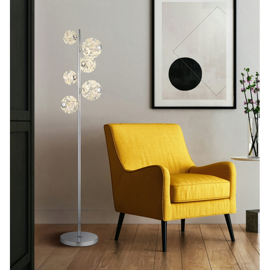 Globo - lampa stojąca LED/48W/230V