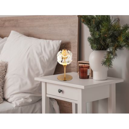 Globo - LED Lampa stołowa LED/8W/230V 3000K złota