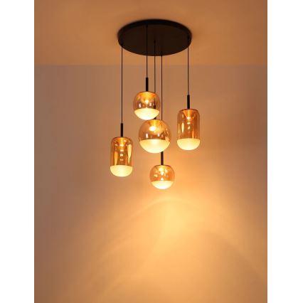 Globo - LED Żyrandol na lince LED/35W/230V