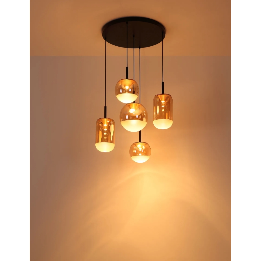 Globo - LED Żyrandol na lince LED/35W/230V