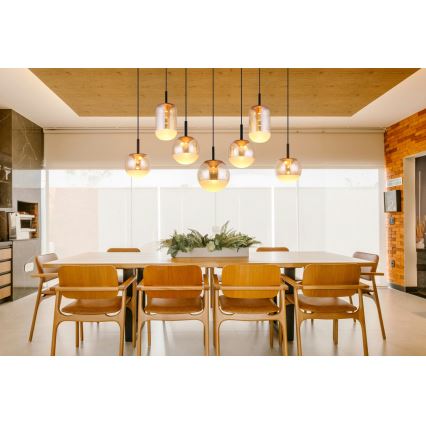 Globo - LED żyrandol na lince LED/48W/230V
