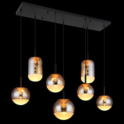 Globo - LED żyrandol na lince LED/48W/230V