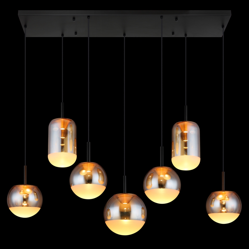 Globo - LED żyrandol na lince LED/48W/230V