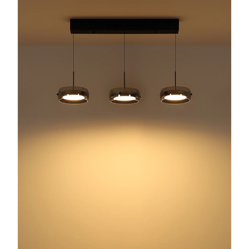 Globo - LED żyrandol na lince LED/30W/230V 3000K