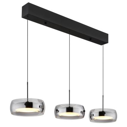 Globo - LED żyrandol na lince LED/30W/230V 3000K