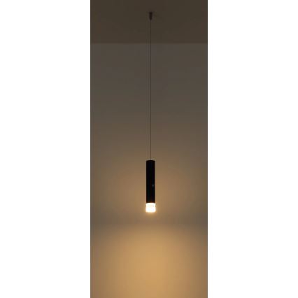 Globo - LED ściemnialna dotykowa lampa ładowalna 2 w 1 LED/2W/230/5V czarna