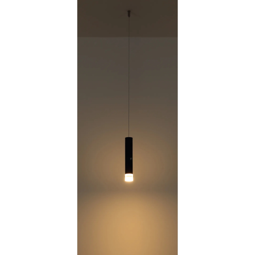 Globo - LED ściemnialna dotykowa lampa ładowalna 2 w 1 LED/2W/230/5V czarna