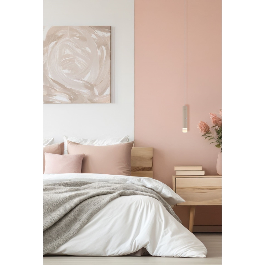 Globo - dotykowa, ściemnialna lampa ładowalna 2w1 LED/2W/230/5V