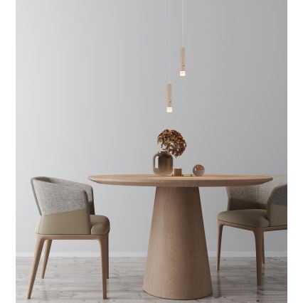 Globo - dotykowa, ściemnialna lampa ładowalna 2w1 LED/2W/230/5V