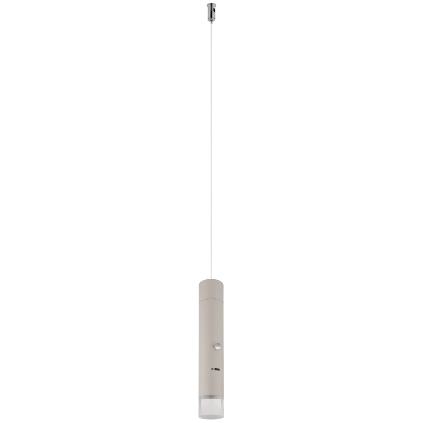 Globo - dotykowa, ściemnialna lampa ładowalna 2w1 LED/2W/230/5V