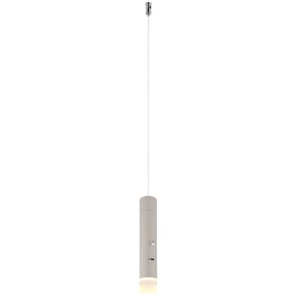 Globo - dotykowa, ściemnialna lampa ładowalna 2w1 LED/2W/230/5V