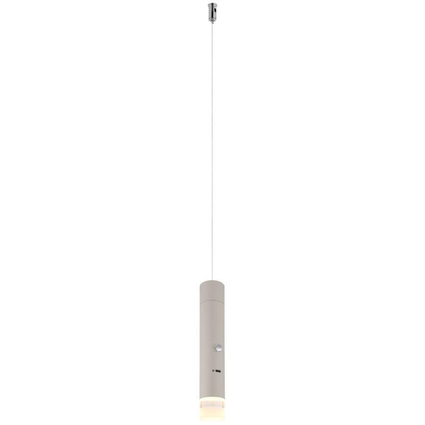 Globo - dotykowa, ściemnialna lampa ładowalna 2w1 LED/2W/230/5V