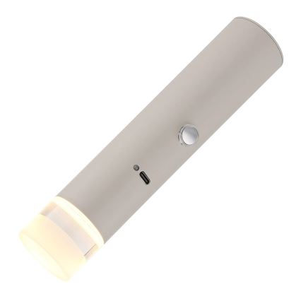 Globo - dotykowa, ściemnialna lampa ładowalna 2w1 LED/2W/230/5V