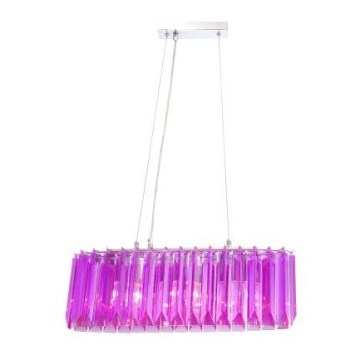 GLOBO 16320-3 - Lampa wisząca UVARIA 3xE27/60W/230V