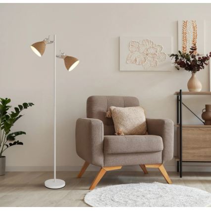 Globo - Lampa stojąca 2xE14/40W/230V