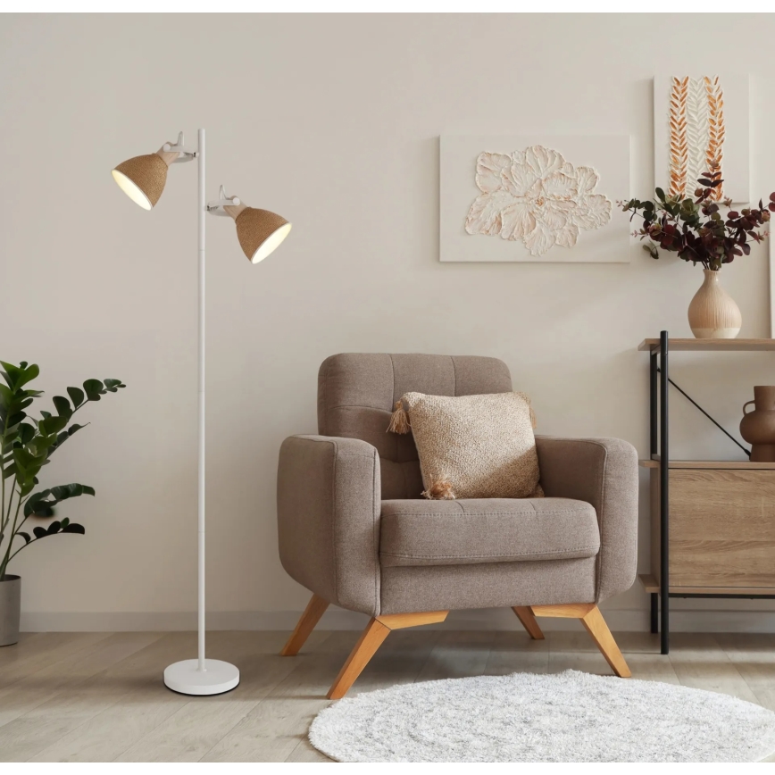 Globo - Lampa stojąca 2xE14/40W/230V