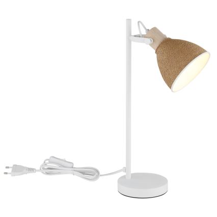 Globo - Lampa stołowa 1xE14/40W/230V