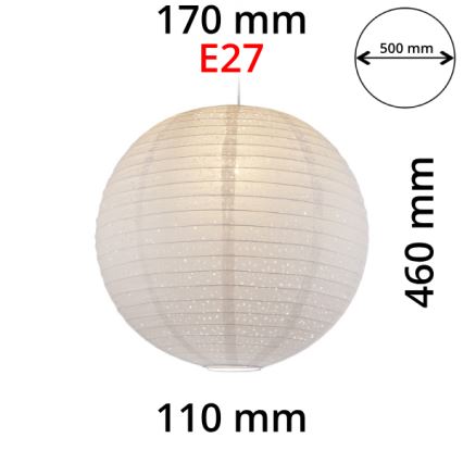 GLOBO 16911 - Abażur VARYS 500 mm