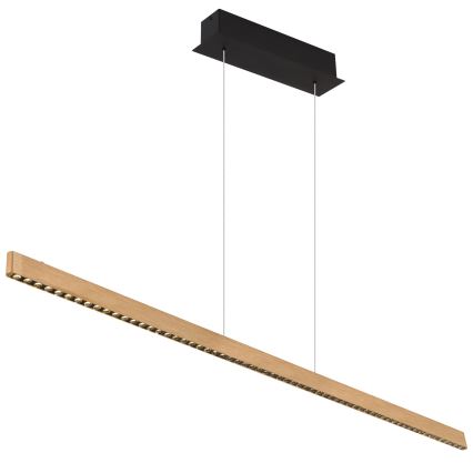Globo - LED ściemnialny żyrandol dotykowy na lince LED/43W/230V 4000K mosiądz