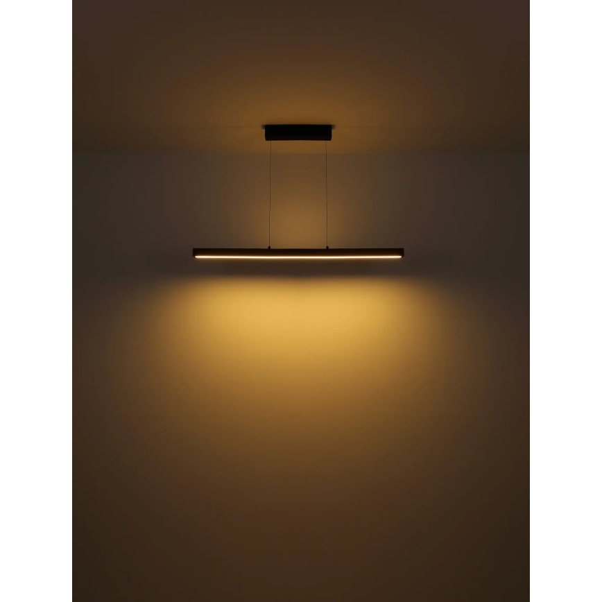 Globo - LED ściemnialny dotykowy żyrandol na lince LED/24W/230V + LED/3W 3000K brązowy