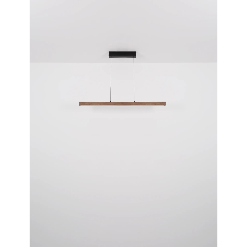 Globo - LED ściemnialny dotykowy żyrandol na lince LED/24W/230V + LED/3W 3000K brązowy