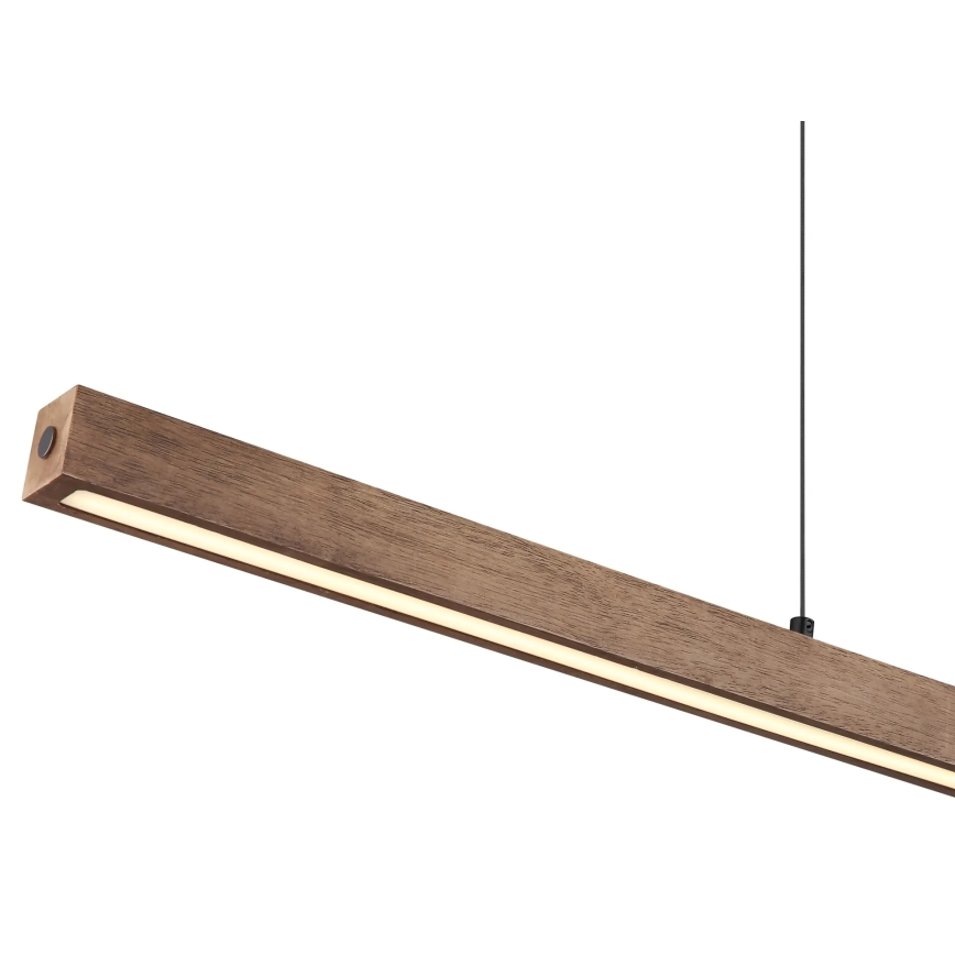 Globo - LED ściemnialny dotykowy żyrandol na lince LED/24W/230V + LED/3W 3000K brązowy