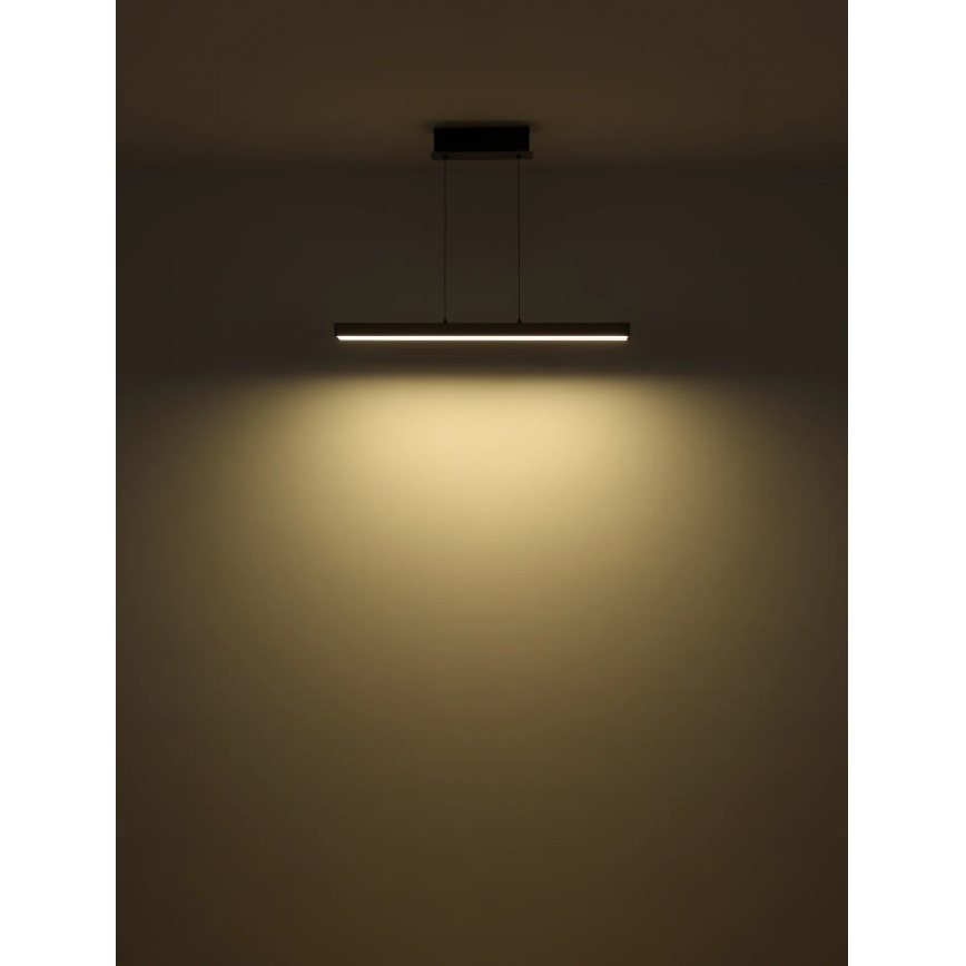 Globo - LED ściemnialny żyrandol dotykowy na lince LED/39W/230V 2700/4000/6000K szary