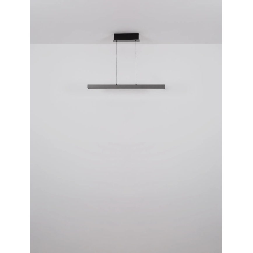 Globo - LED ściemnialny żyrandol dotykowy na lince LED/39W/230V 2700/4000/6000K szary