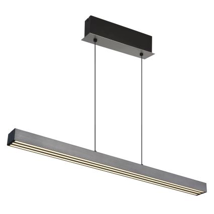 Globo - LED ściemnialny żyrandol dotykowy na lince LED/39W/230V 2700/4000/6000K szary