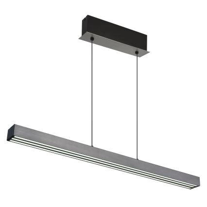 Globo - LED ściemnialny żyrandol dotykowy na lince LED/39W/230V 2700/4000/6000K szary