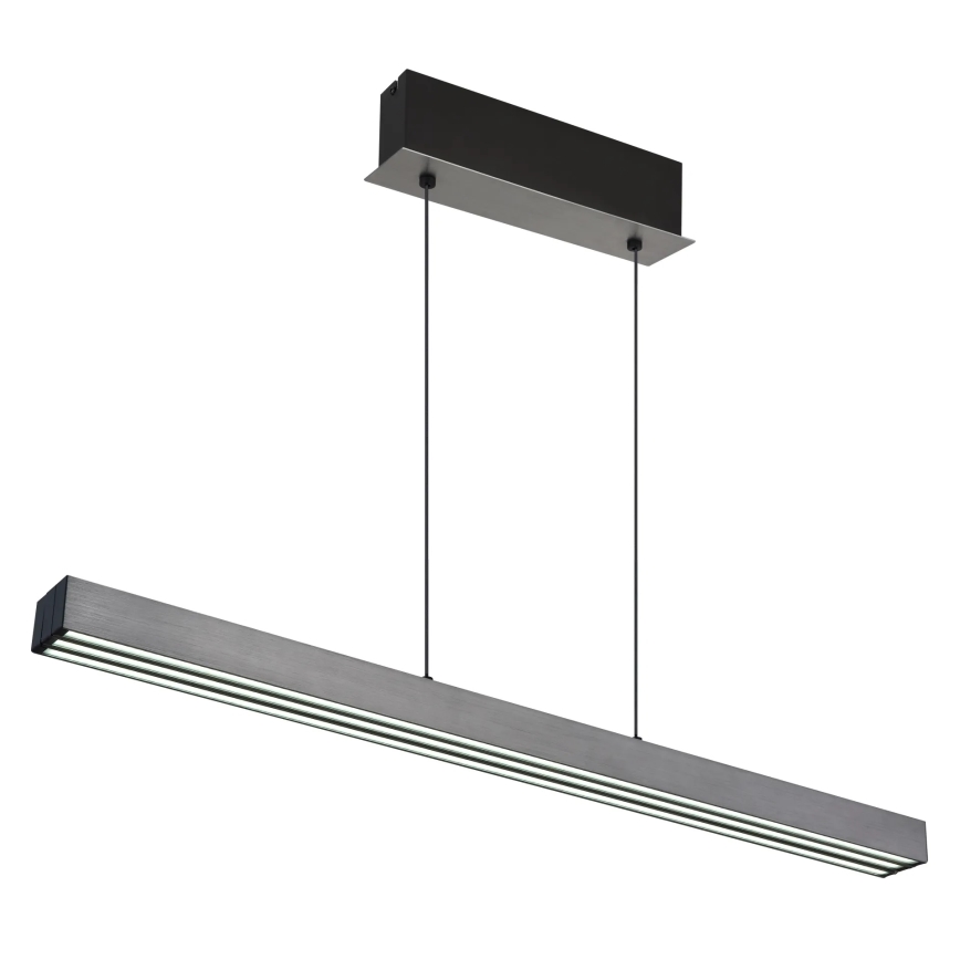 Globo - LED ściemnialny żyrandol dotykowy na lince LED/39W/230V 2700/4000/6000K szary