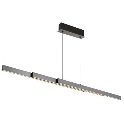 Globo - LED ściemnialny żyrandol dotykowy na lince LED/39W/230V 2700/4000/6000K szary