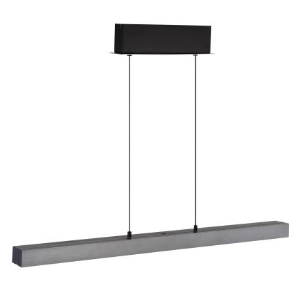 Globo - LED ściemnialny żyrandol dotykowy na lince LED/39W/230V 2700/4000/6000K szary
