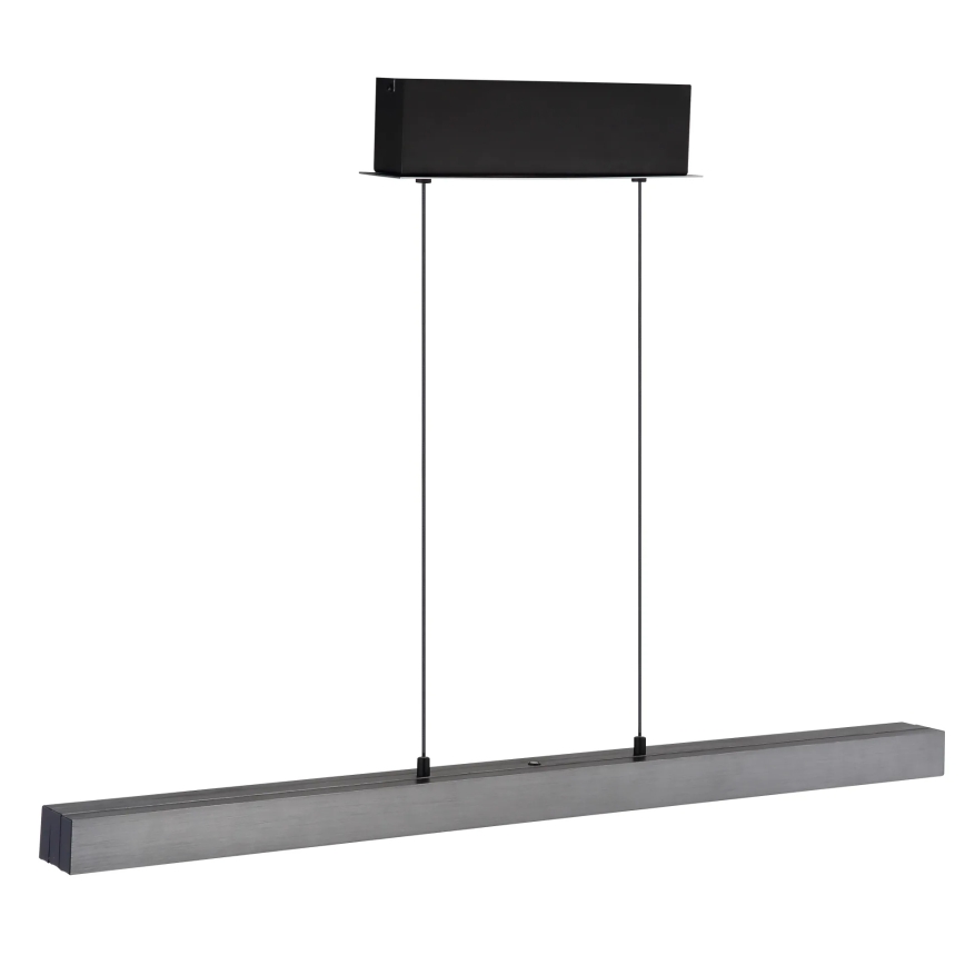 Globo - LED ściemnialny żyrandol dotykowy na lince LED/39W/230V 2700/4000/6000K szary