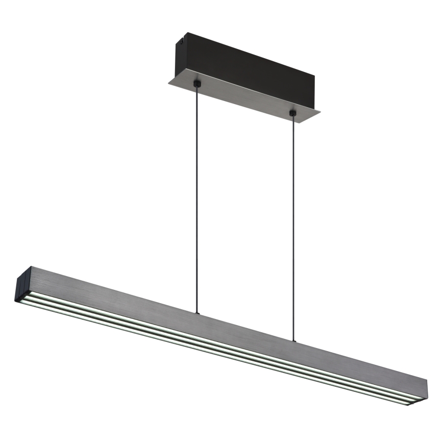Globo - LED ściemnialna lampa wisząca na lince sterowana dotykiem LED/39W/230V 2700/4000/6000K matowy chrom