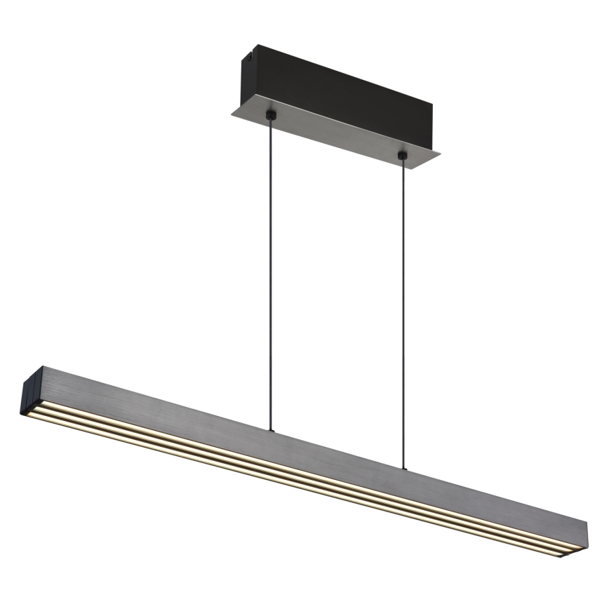 Globo - LED ściemnialna lampa wisząca na lince sterowana dotykiem LED/39W/230V 2700/4000/6000K matowy chrom