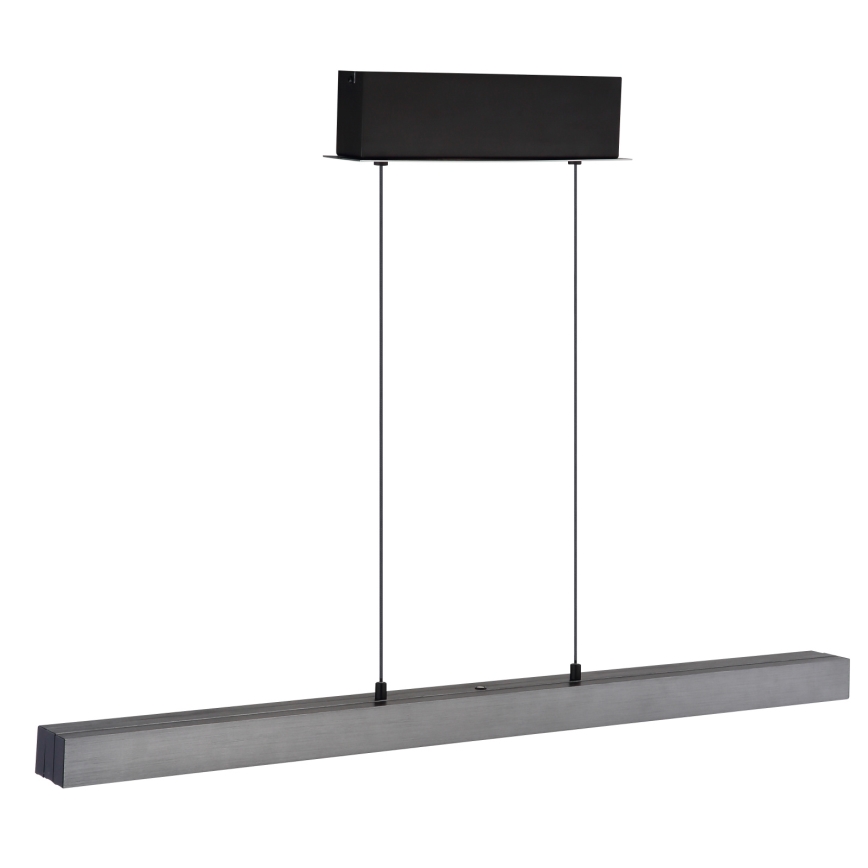 Globo - LED ściemnialna lampa wisząca na lince sterowana dotykiem LED/39W/230V 2700/4000/6000K matowy chrom