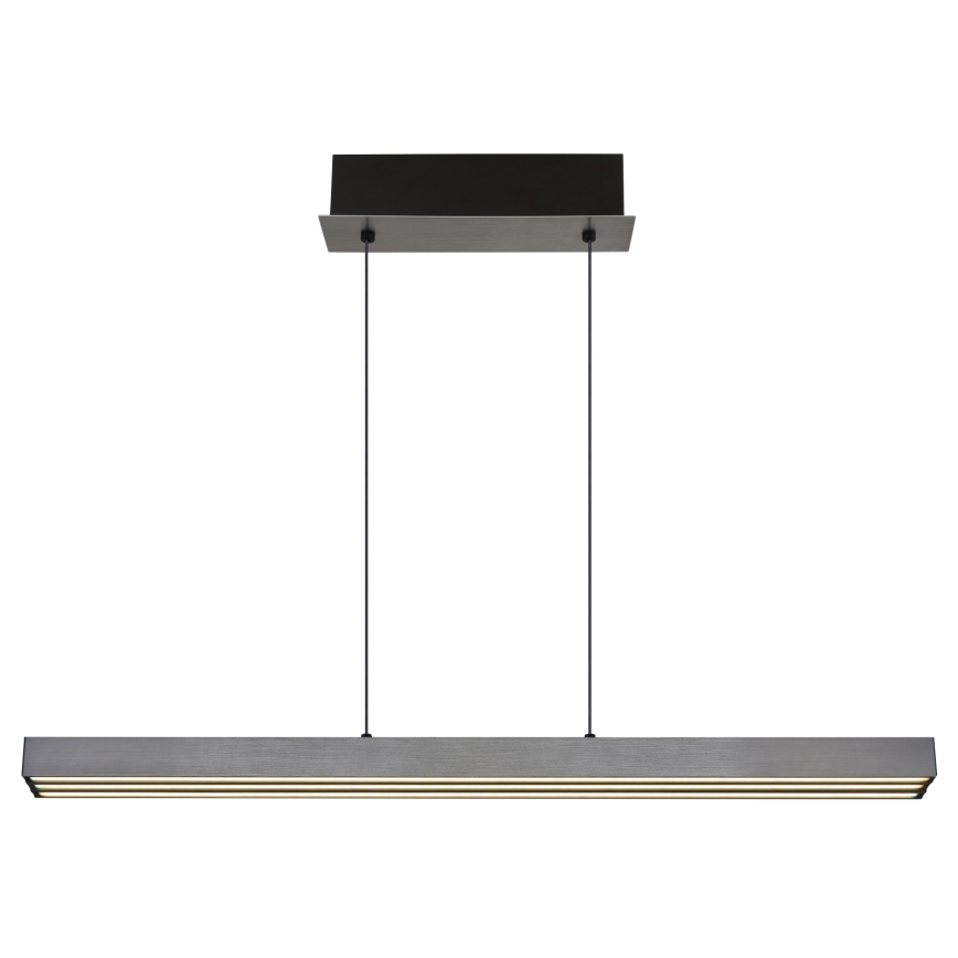 Globo - LED ściemnialna lampa wisząca na lince sterowana dotykiem LED/39W/230V 2700/4000/6000K matowy chrom