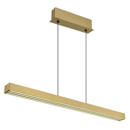 Globo - LED dotykowo ściemnialny żyrandol na lince LED/39W/230V 2700/4000/6000K mosiądz