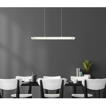 Globo - LED lampa wisząca z dotykowym ściemniaczem na przewodzie LED/12W/230V 3000/4000/6500K