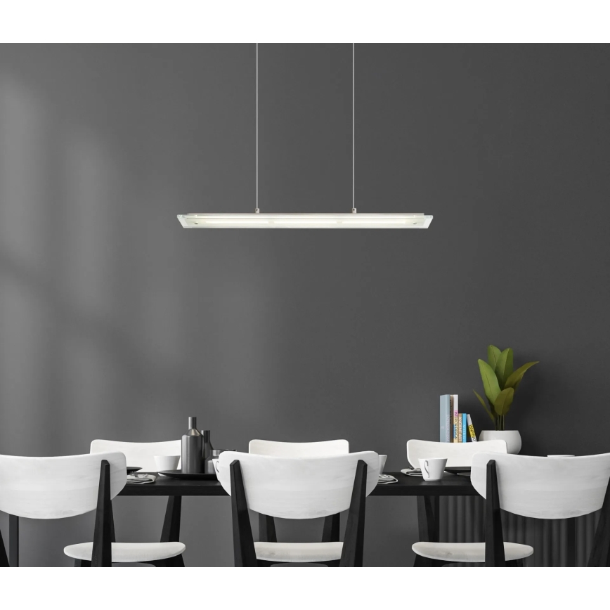 Globo - LED lampa wisząca z dotykowym ściemniaczem na przewodzie LED/12W/230V 3000/4000/6500K