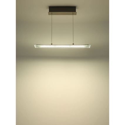 Globo - LED lampa wisząca z dotykowym ściemniaczem na przewodzie LED/12W/230V 3000/4000/6500K