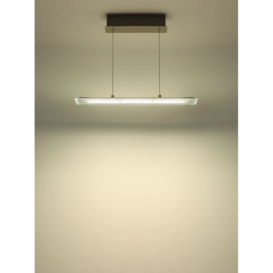 Globo - LED lampa wisząca z dotykowym ściemniaczem na przewodzie LED/12W/230V 3000/4000/6500K