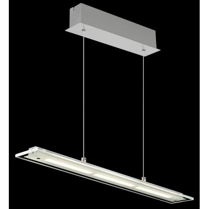 Globo - LED lampa wisząca z dotykowym ściemniaczem na przewodzie LED/12W/230V 3000/4000/6500K